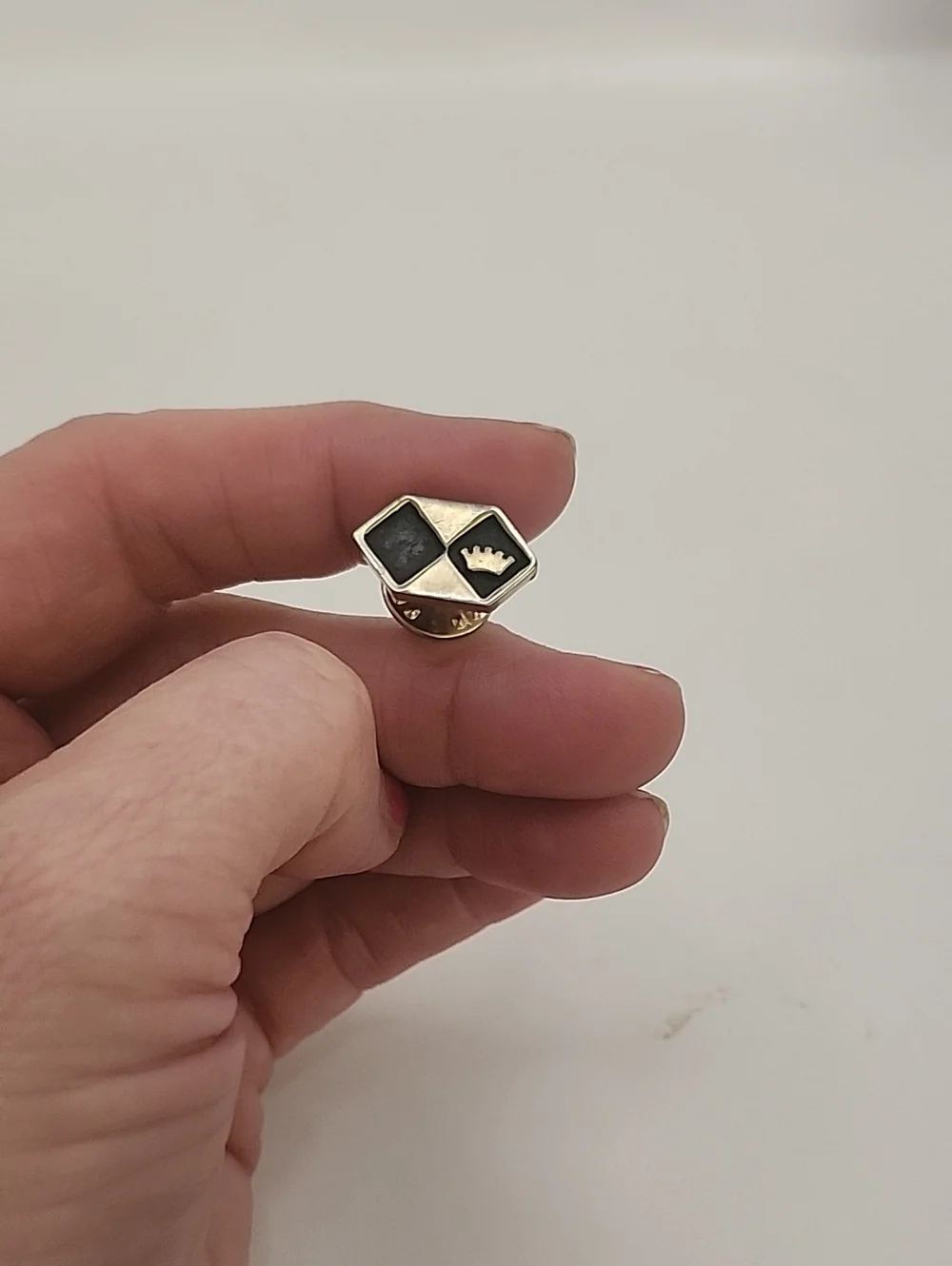 Vintage Ballou Tie Pin Gold Tone